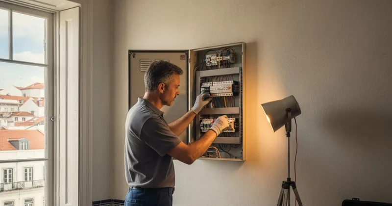 Jorge Mendes Eletricista