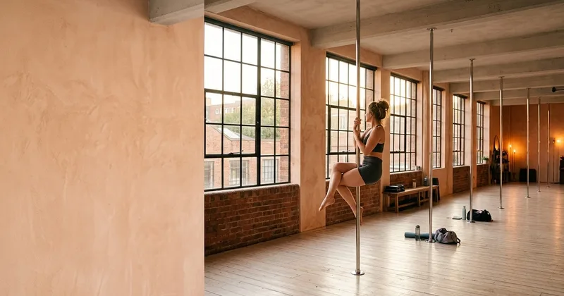 Academia de Pole Dance