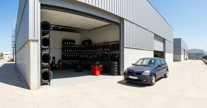 AG Pneus — Auto da Guerra